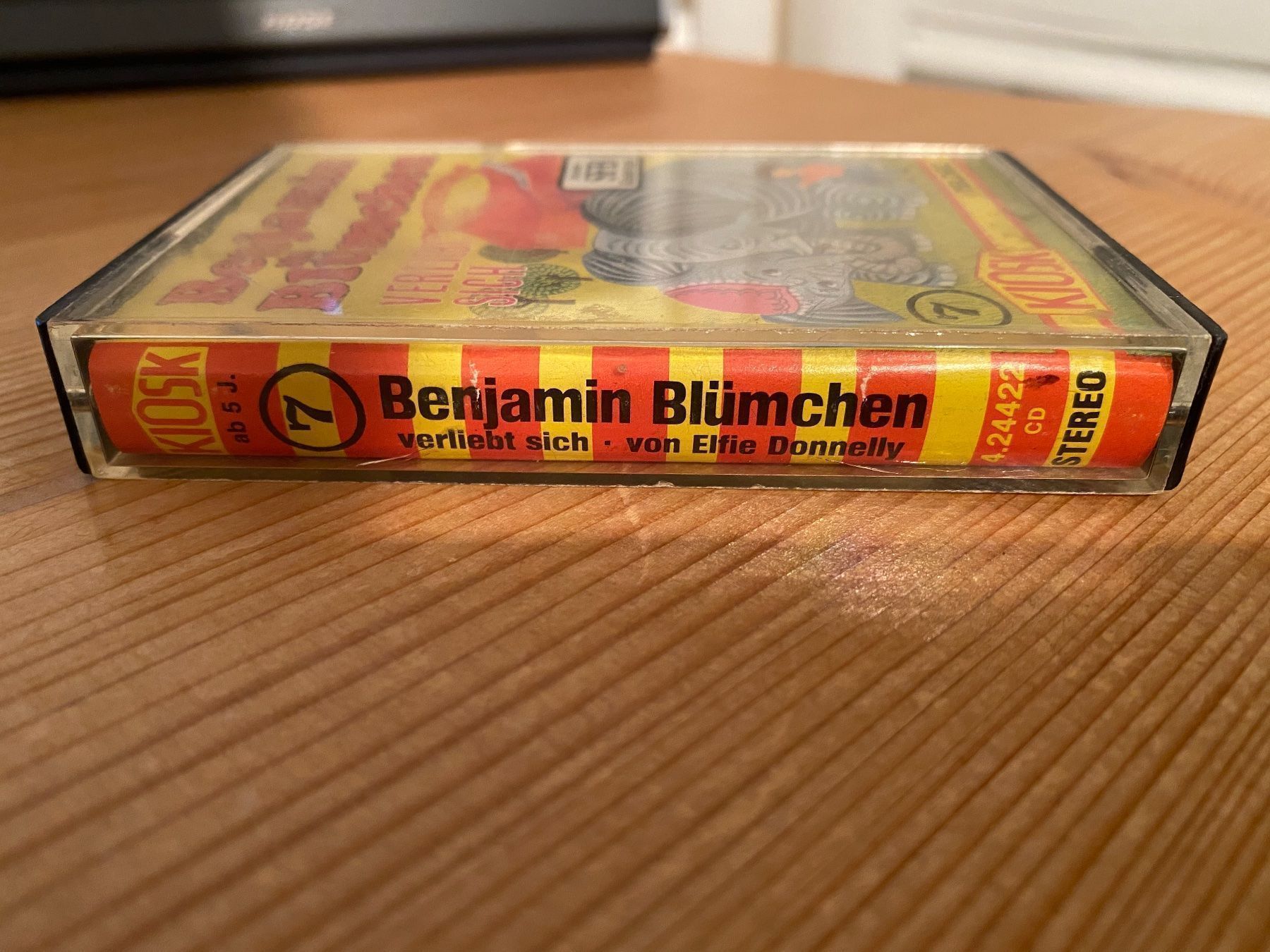 Musicassette: Kassette - Benjamin Blümchen (Folge 7) – Usato da St.Gallen venduto da kingsamas 1