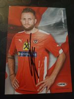 Jakob Jantscher - handsignierte ÖFB Autogrammkarte von 2016
