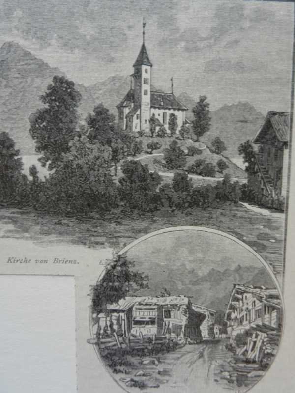 Incisioni: Brienz Brienzwyler – Usato da Risch venduto da Rischli15 1