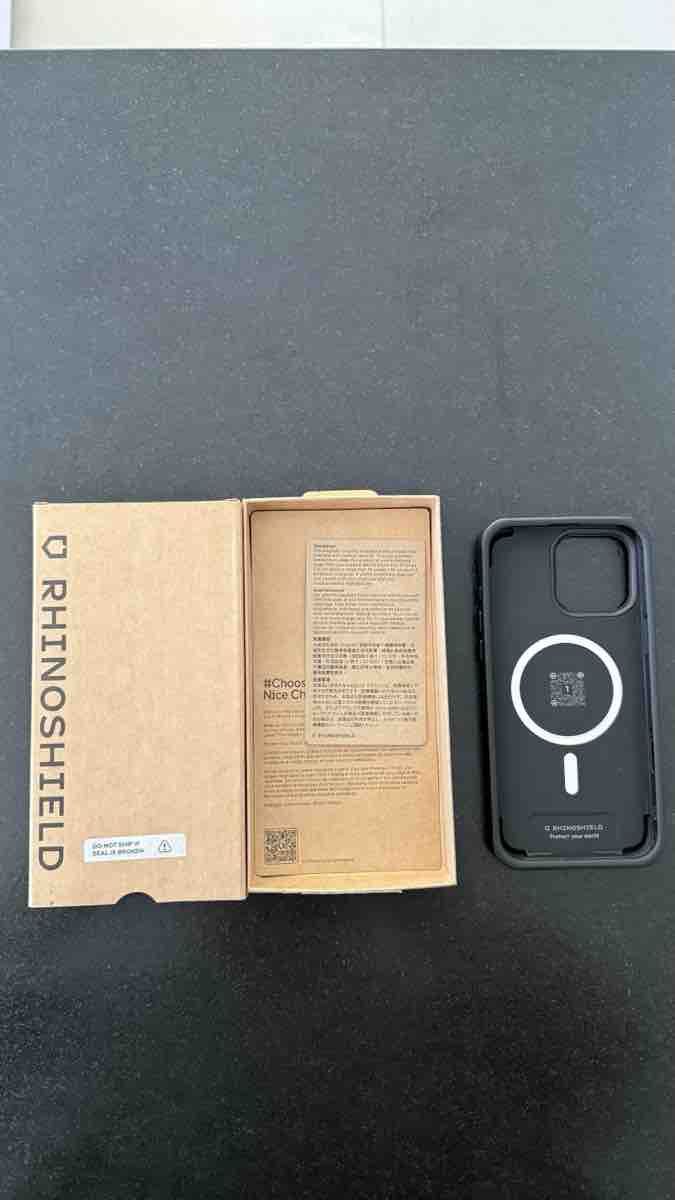 Apple Covers & Schutzfolien: Coque RhinoShield SolidX iPhone 16 Pro Max – Neu und originalverpackt aus Alle von benji024