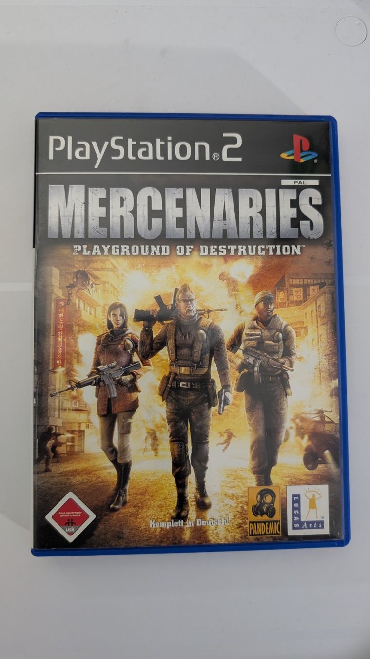 Giochi: Mercenaries - Playground of Destruction – Usato da Baar venduto da Arthur_Fooksayk