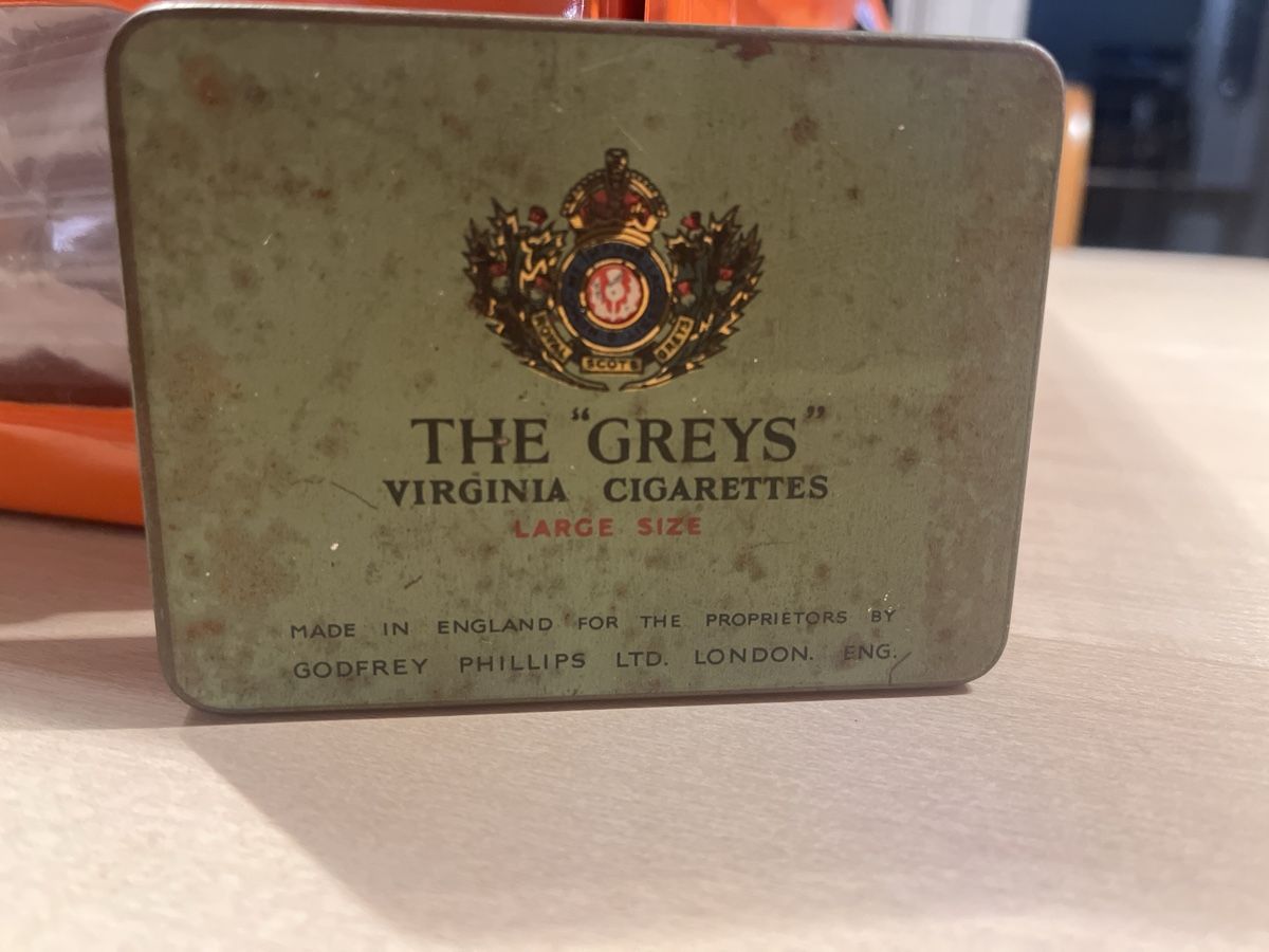 Barattoli: THE “GREYS” Blechdose – Usato da Bern venduto da undostres