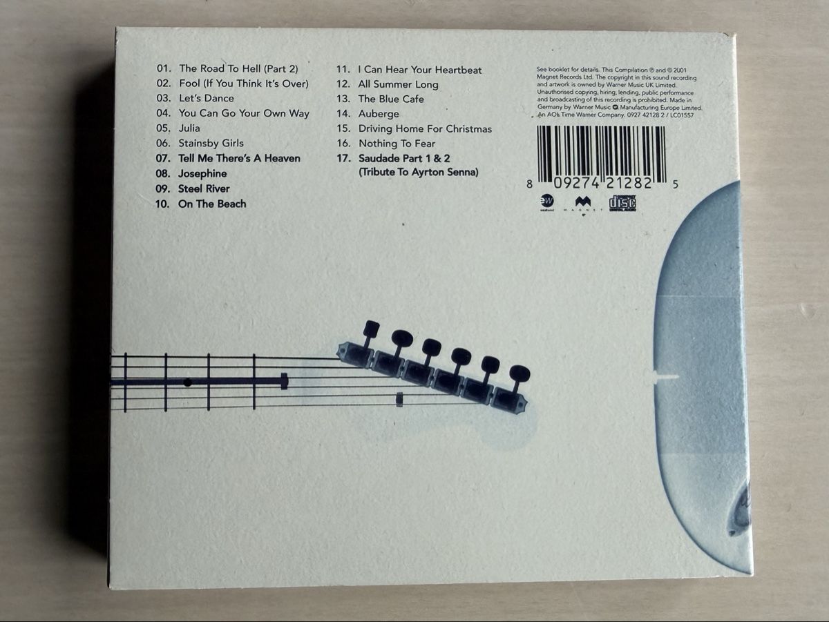 CD: Chris Rea - The Very Best Of CD – Usato da Oberried Brienz venduto da Chyara 1