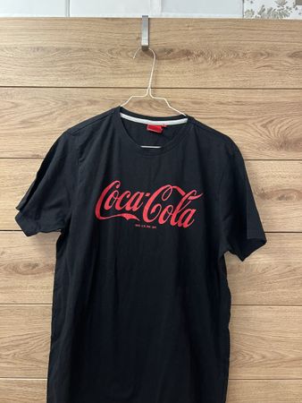 Coca-Cola T-Shirt, Schwarz, Grösse M, Top Zustand!