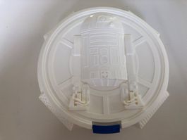 STAR WARS drei znüniböxli lunchbox weiss