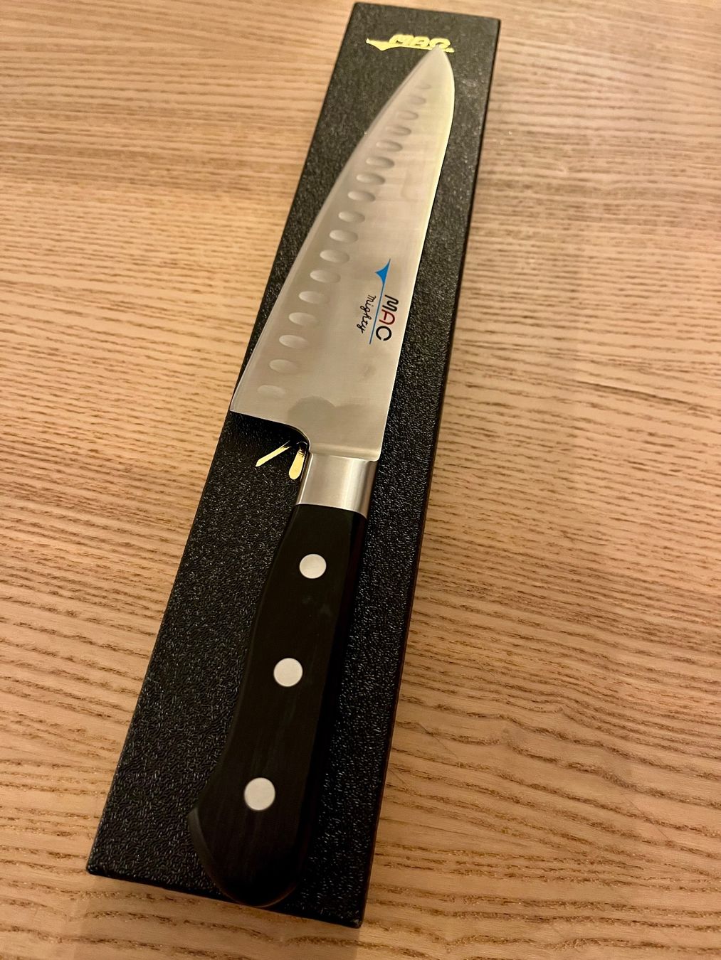 Küchenmesser: MAC MTH-80 Küchenmesser 200mm – Gebraucht aus Zürich von ale_bw5r 1