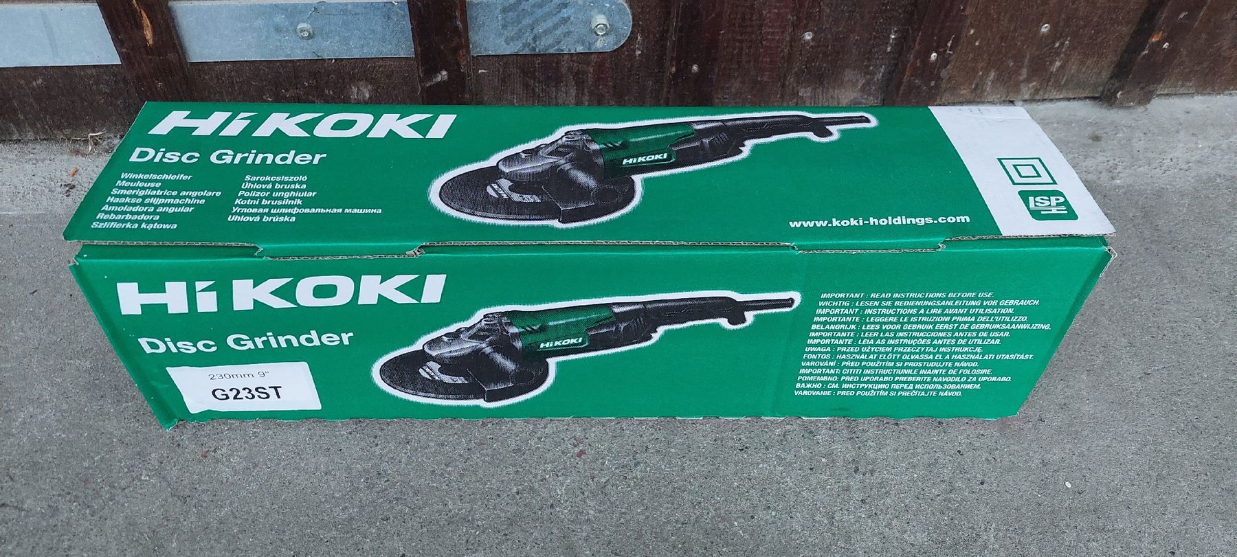 Smerigliatrici & Lucidatrici: Winkelschleifer HiKOKI G23ST 2000 W – Nuovo e nell'imballaggio originale da Niederuzwil venduto da peter. 1