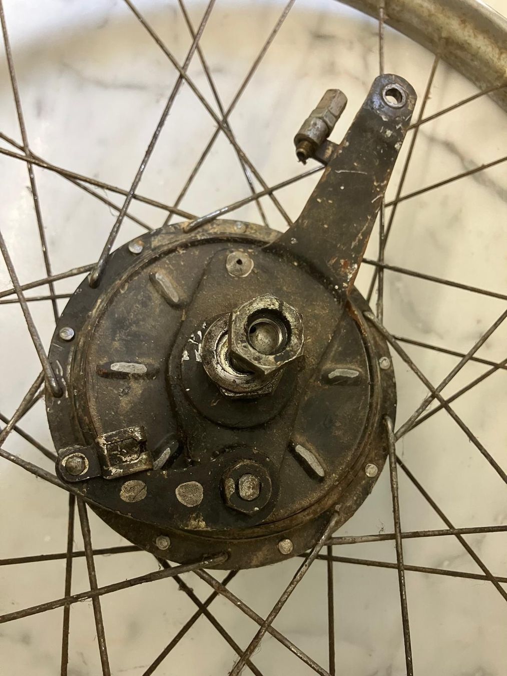 Mofa-Ersatzteile: Rad, DKW-Hummel, Mofa/Töffli - Kleinmotorrad – Gebraucht aus Regensdorf von 7ws8 5