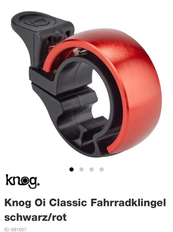 Knog Oi Classic Sonnette - Small - 22.2mm
