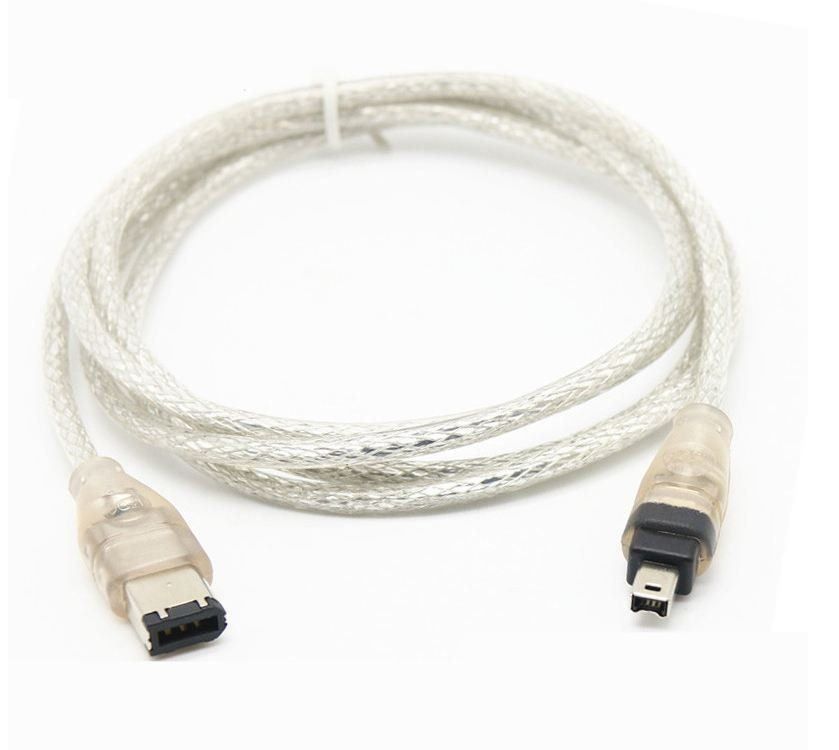 Cavi: Firewire 1394  4 Pin to 6 Pin Cable142cm – Nuovo e nell'imballaggio originale da Unterägeri venduto da RmOnline 1