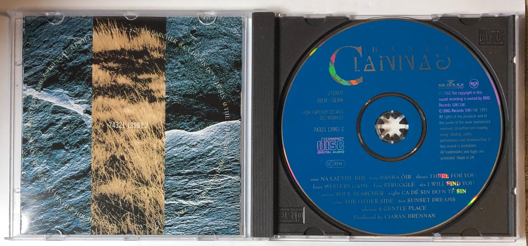 Schallplatten: CLANNAD - BANBA – Gebraucht aus Poliez-Pittet von Newtown-Records 2
