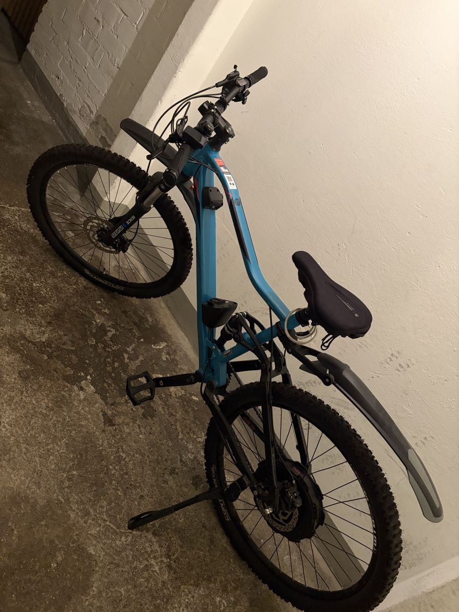 Velos: Prophete E-Bike "E-PAC MTB 27.5", 250W, Jg. 2021, mit Zubeh. – Neu (gemäss Beschreibung) aus Köniz von Hamsteeer_986