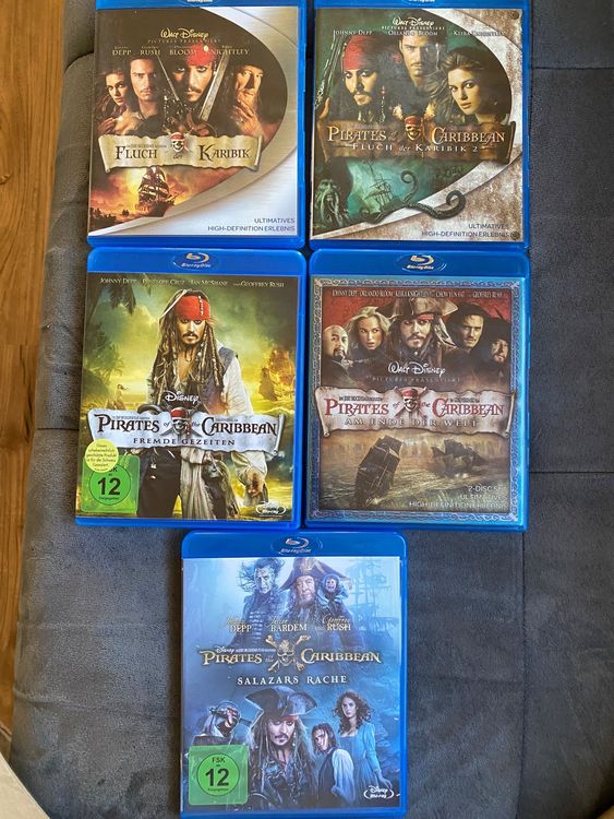 Fluch der Karibik Collection Kaufen auf Ricardo