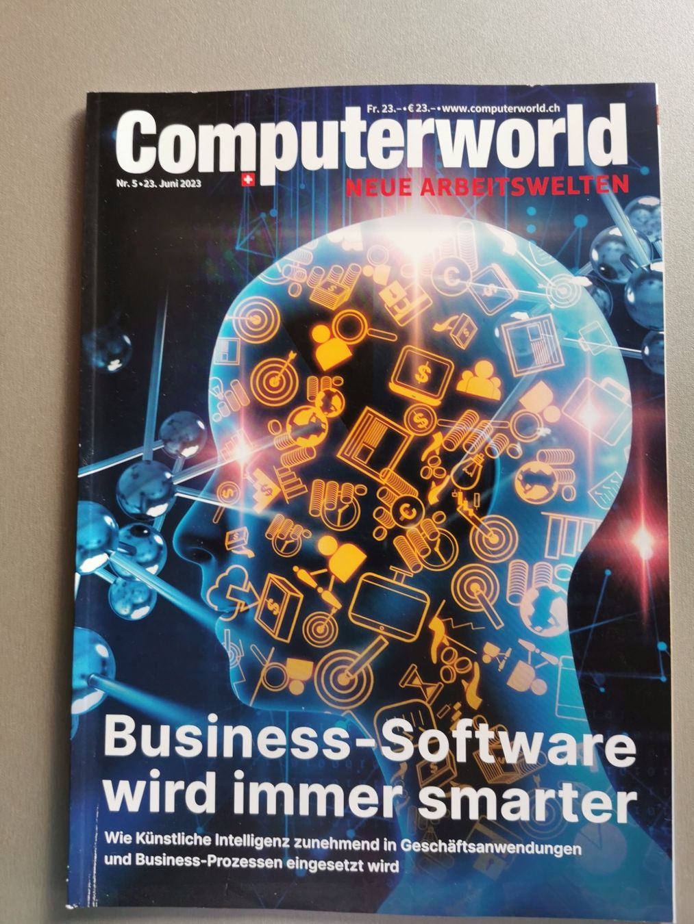 Computerworld, Juni 2023 (Neu (gemäss Beschreibung)) in Gebenstorf für ...