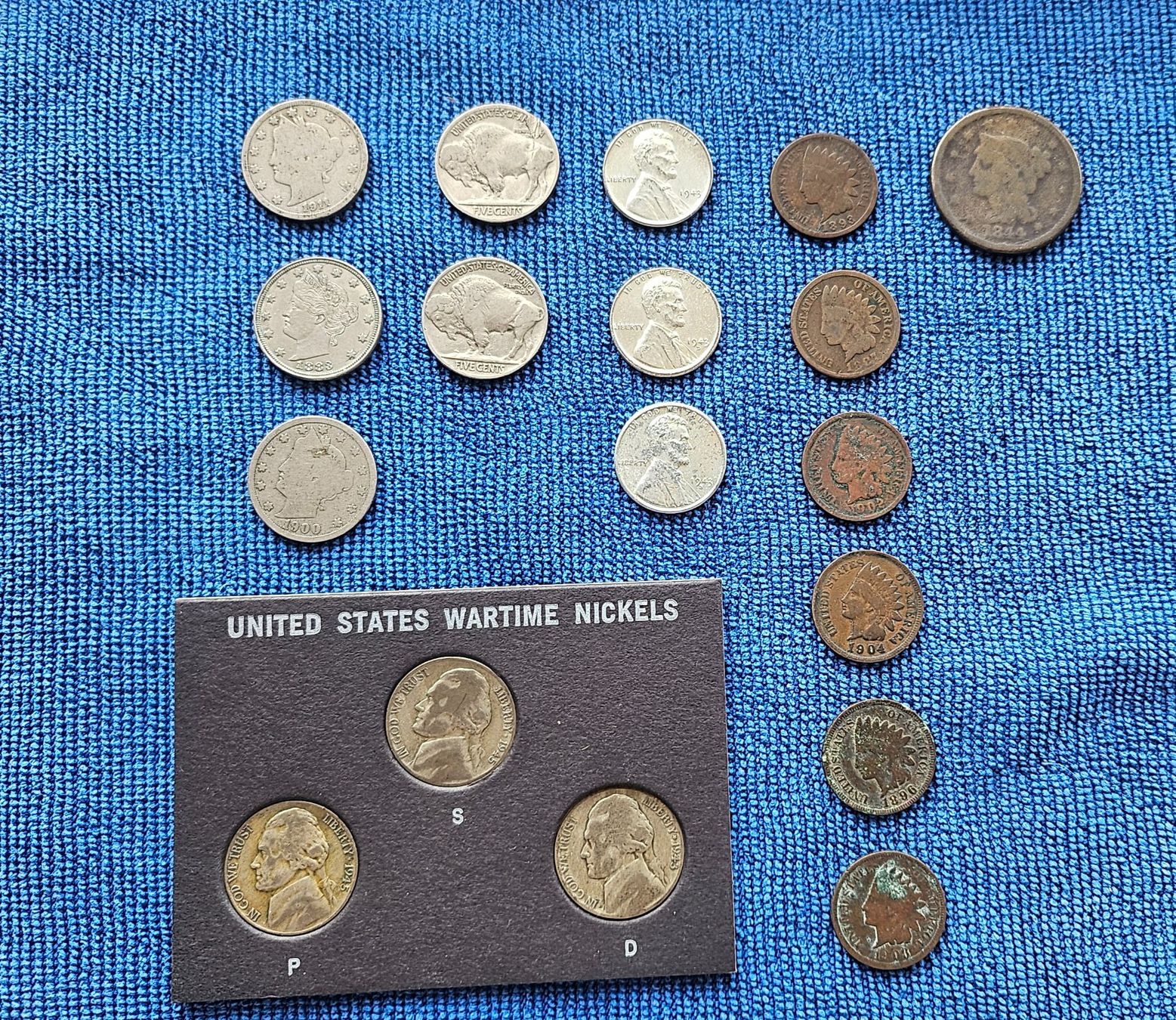 Tutti le monete: Sammlung historischer USA-Münzen – Usato da Goldiwil (Thun) venduto da rkweiss