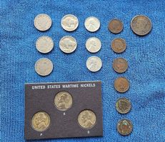 Sammlung historischer USA-Münzen