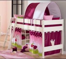 Hochbett für Kinder YLVIE 90x200 -PAIDI