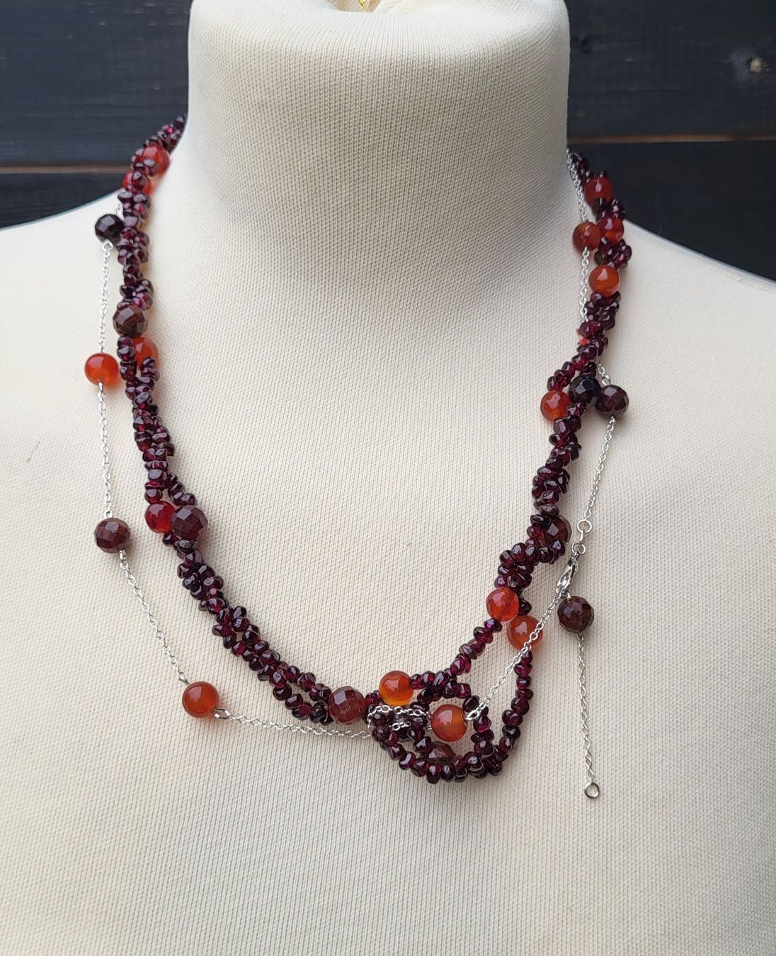 Catenine: Collier transformable en grenade – Nuovo e nell'imballaggio originale da Fribourg venduto da VictoriaShop7 8