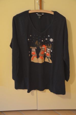 TAILLE 50-52 - SWEATSHIRT BAUMWOLLE