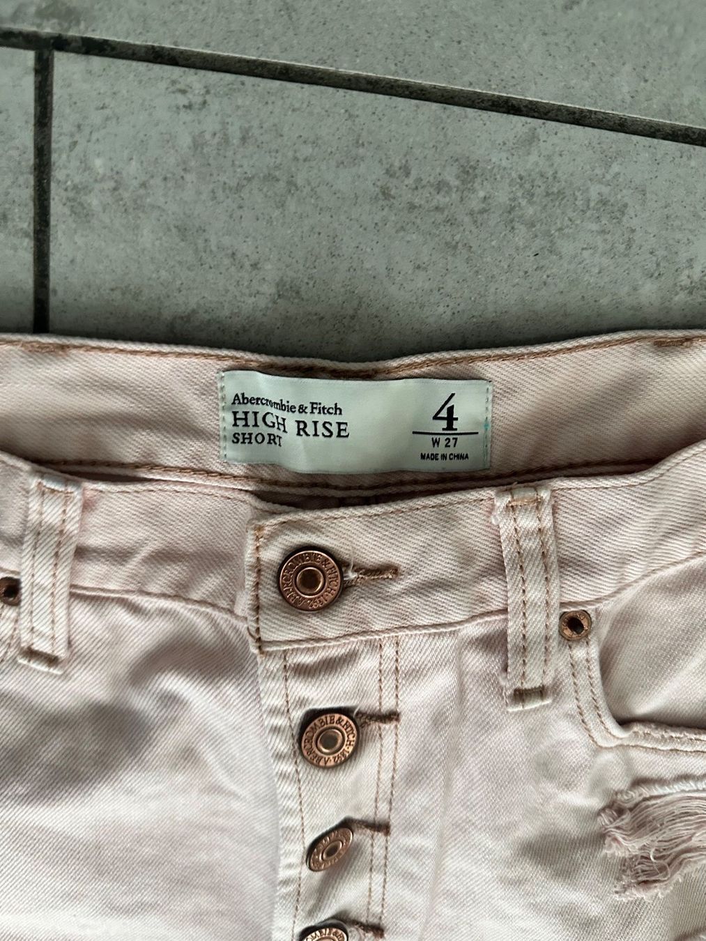 Abercrombie Jeans: Shorts Abercrombie W27 – Nuovo (secondo la descrizione) da Bolligen venduto da chaetzli1133 2