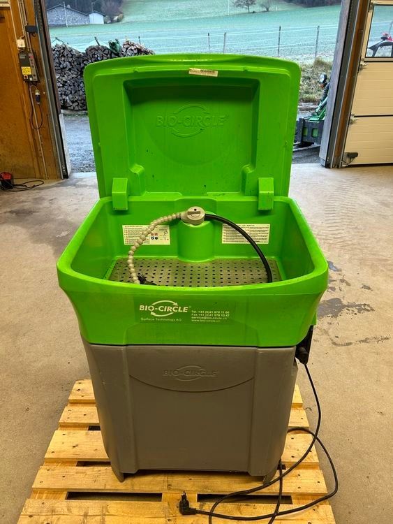 Tutte le macchine: Bio-Circle GT Compact Teilewaschgerät / Pinselwaschtisch. – Usato da Emmenbrücke venduto da Ulisse-22 1