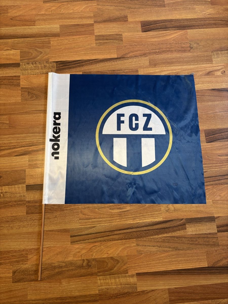 FCZ Bandiere: FCZ Fahne – Nuovo (secondo la descrizione) da Bad Zurzach venduto da jim_n97g