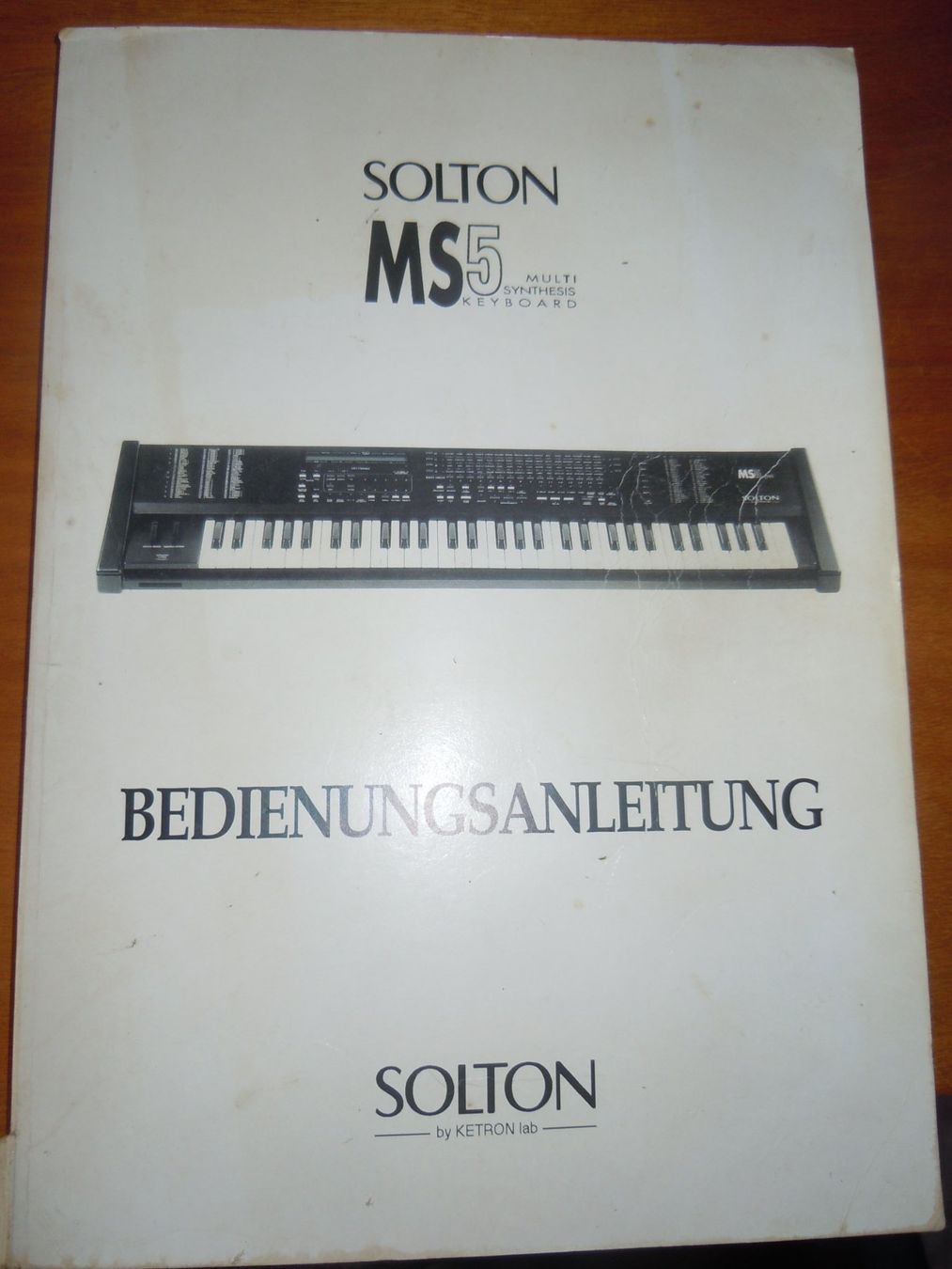 Solton Strumenti musicali: Solton MS5 Multi Synthesis Keyboard – Usato da Ricken SG venduto da konditor01 1