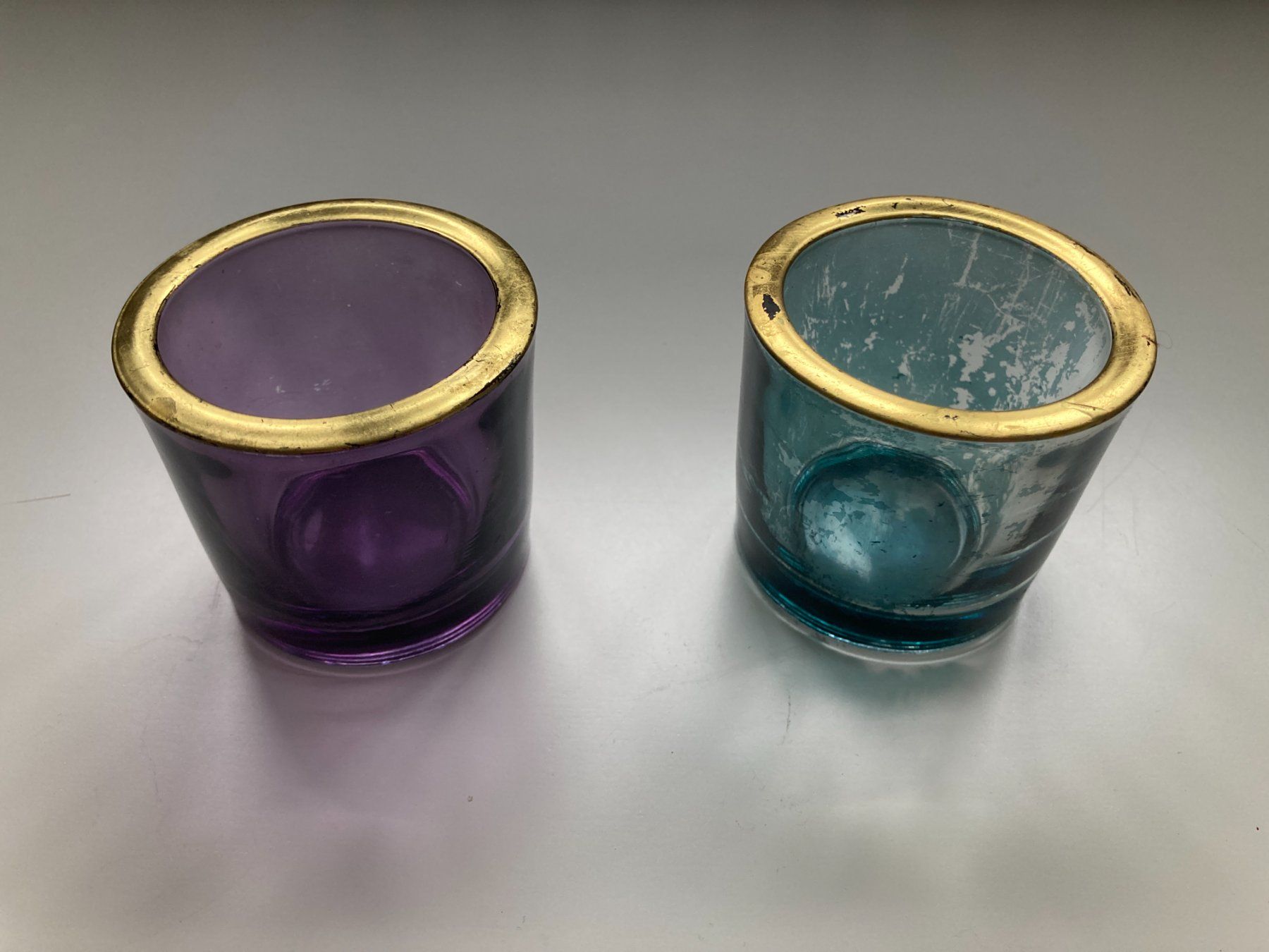 Portacandele: Verres bougie – Usato da Biel/Bienne venduto da almercaa