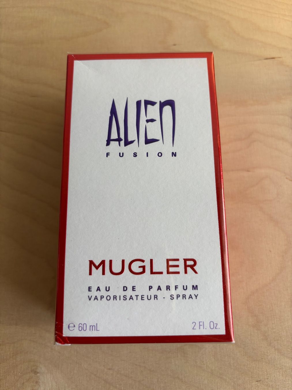 Mugler Parfum & Eau de Toilette: Mugler, Alien Fusion EDP 60 ml – Neu (gemäss Beschreibung) aus Pfungen von bayside01