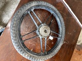Puch Maxi/X30 Sternfelgen Hinterrad