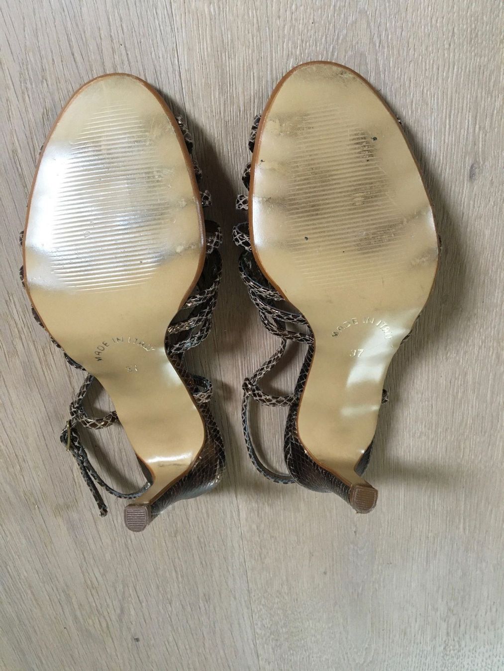 Scarpe da donna: Neue offene ELITE High Heels Grösse 37 – Usato da Winkel venduto da Flyhy2020 2