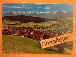 Riggisberg mit Eiger, Mönch und Jungfrau