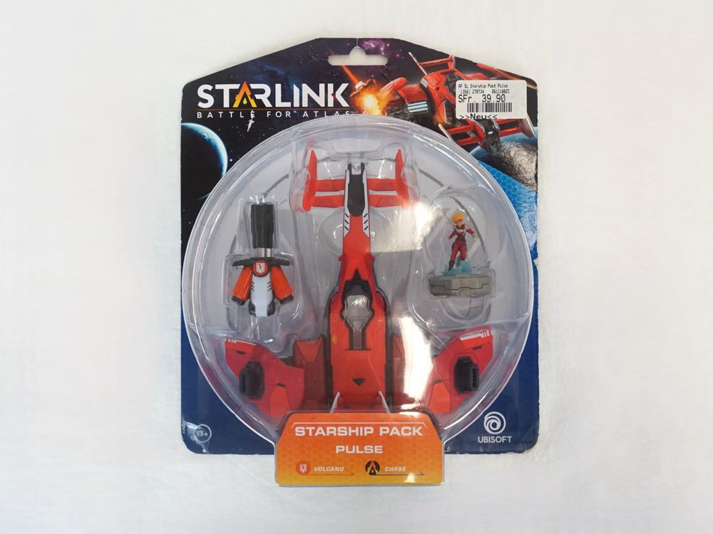 Collection Complète Starlink: Battle For Atlas - Rare - Nintendo Switch Et PS4