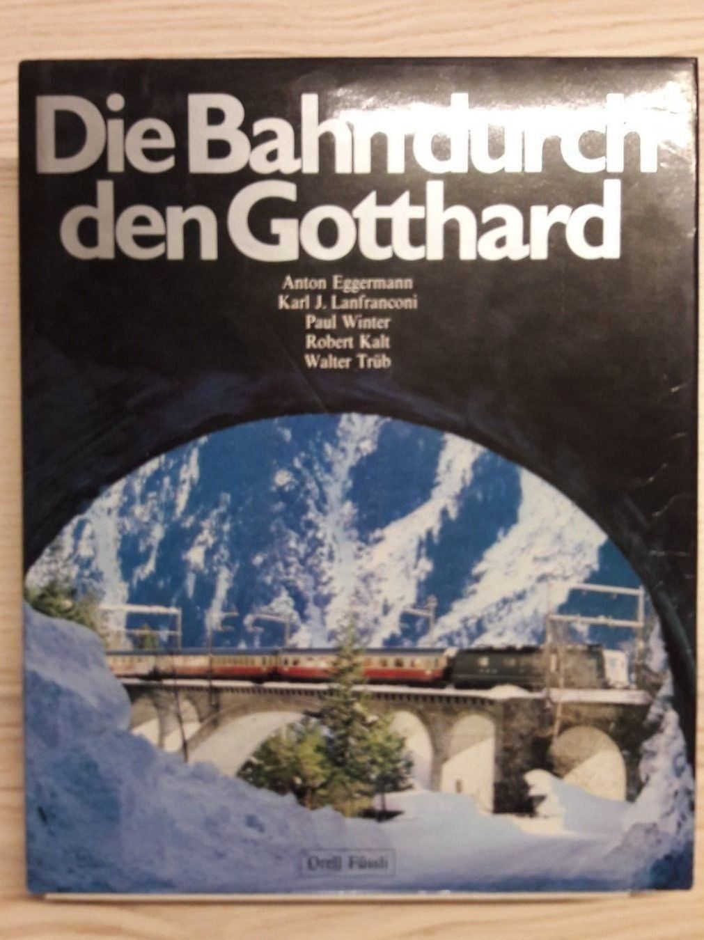 Libri: Buch : Die Bahn durch den Gotthard – Usato da Buttes venduto da Cafe2005