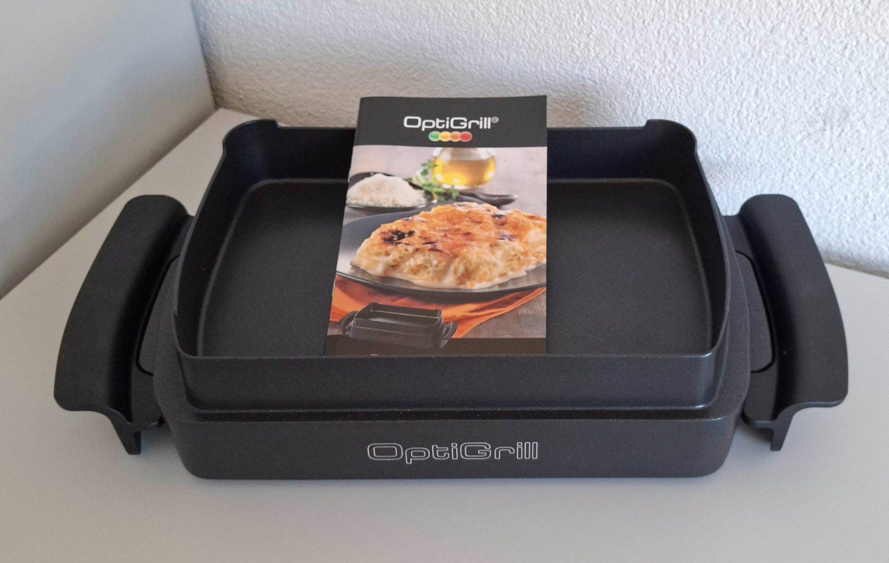 Tefal Grills: Tefal OptiGrill Backschale – Neu (gemäss Beschreibung) aus Oftringen von Fliby