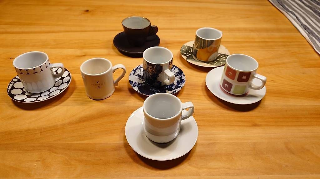 Tassen: Espressotassen 7 Stück – Gebraucht aus Dürnten von babajoo 4