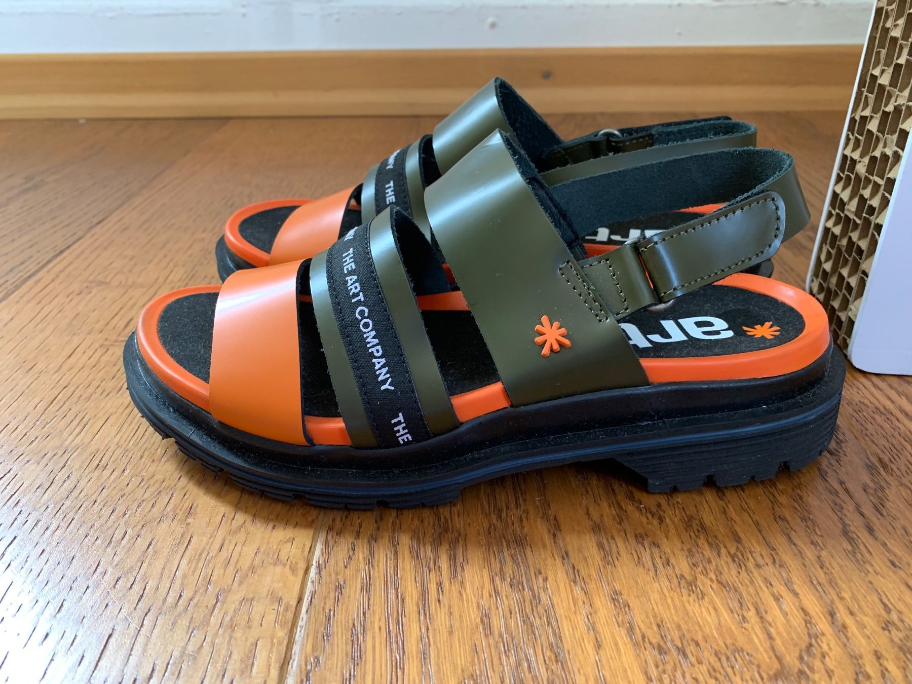Art Scarpe da donna: Art Birmingham 1545 olive-orange Gr.37 – Nuovo (secondo la descrizione) da Zürich venduto da finsti 2