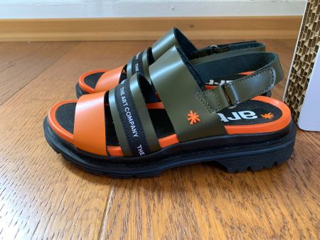 Art Birmingham 1545 olive-orange Gr.37