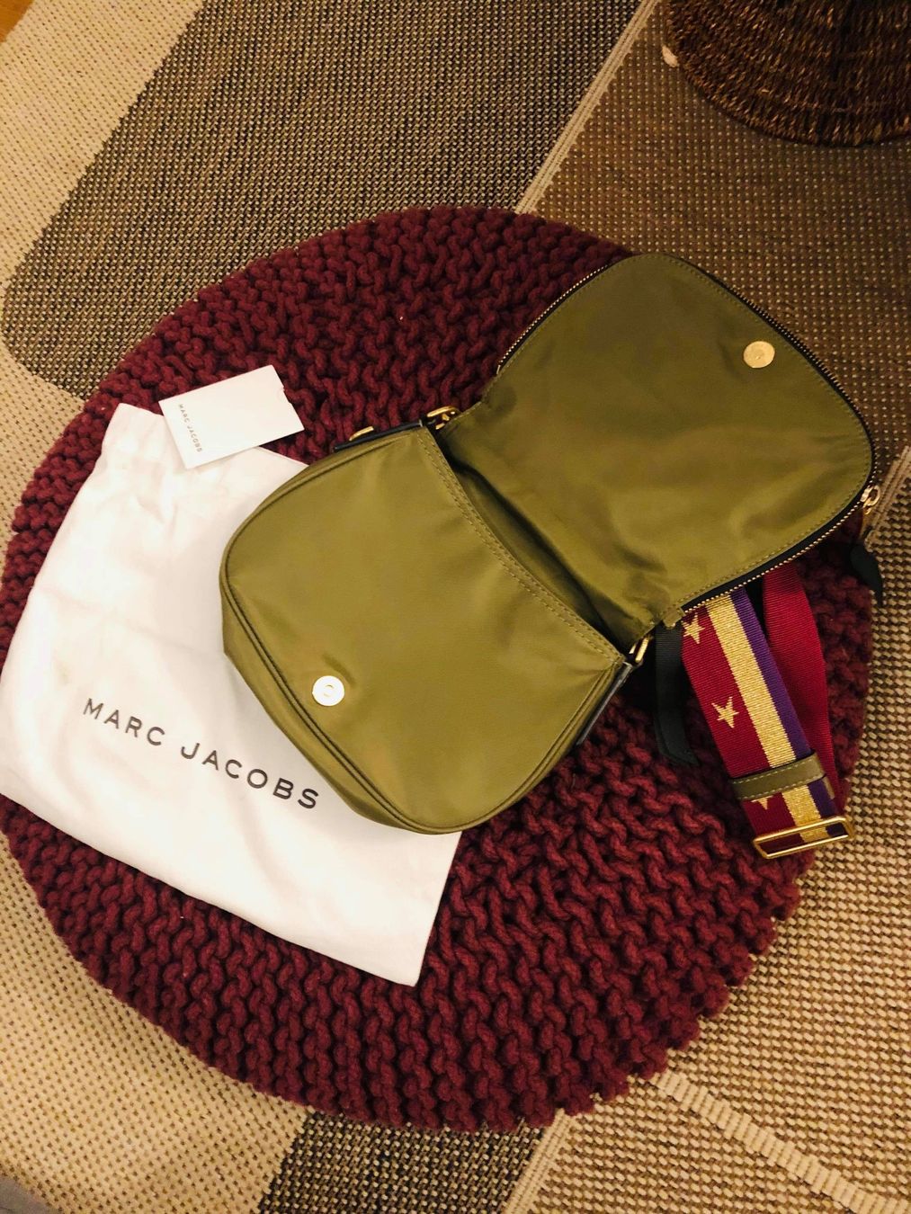 Marc Jacobs Taschen für Damen: Marc Jacobs Patchwork Nylon Bag – Gebraucht aus Wohlen AG von rol_8r5l 7
