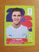 Panini WM 2026  NZL 7 TYLER BINDON