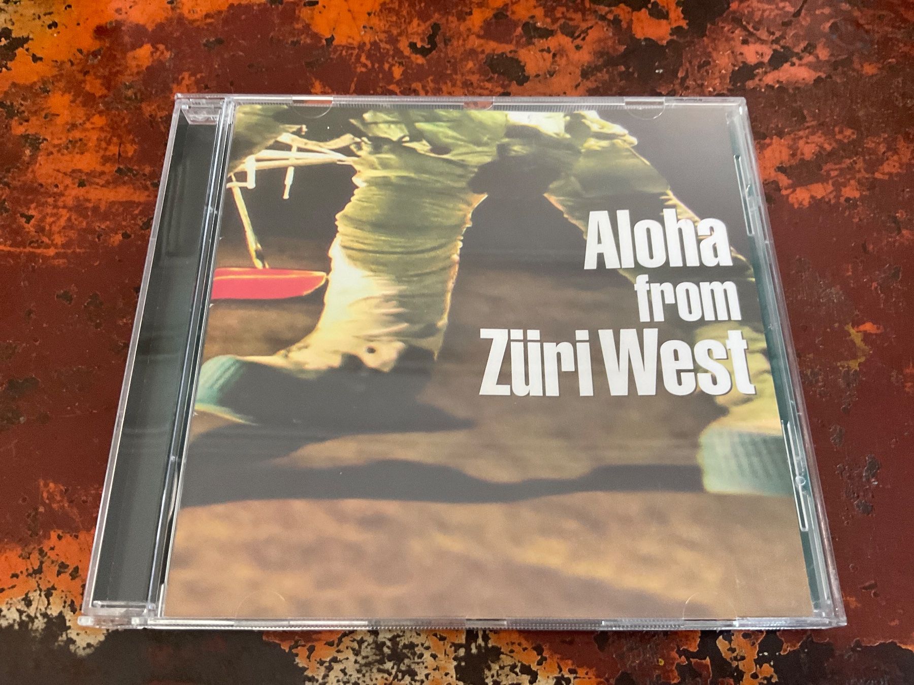 CD: Züri West Aloha CD – Usato da Delémont venduto da vinylfreak01