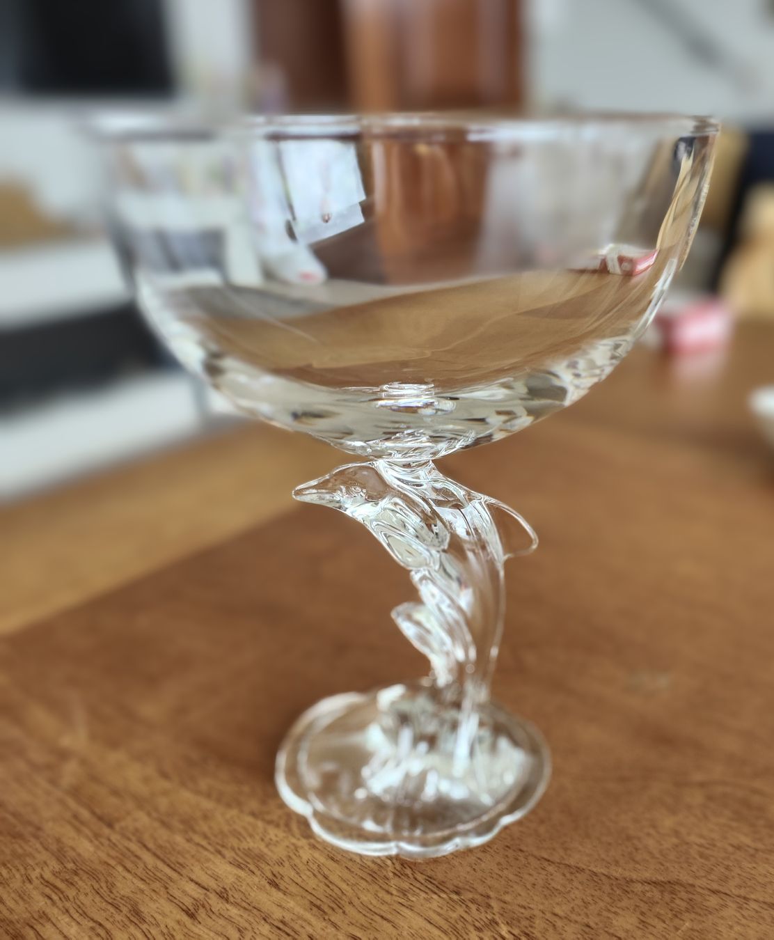 Bicchieri: Dessertschale / Champagnerglas mit Delfinfuss – Usato da Flumenthal venduto da mar_wyw8 1