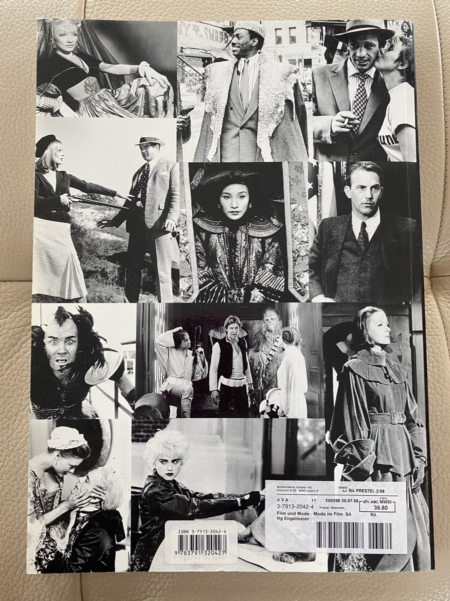 Bücher: Film und Mode Fotobuch – Gebraucht aus Meggen von 6003Luzern 1