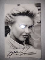TINA RULAND AUTOGRAMM ** ORIGINAL ** MANTA MANTA OPEL **