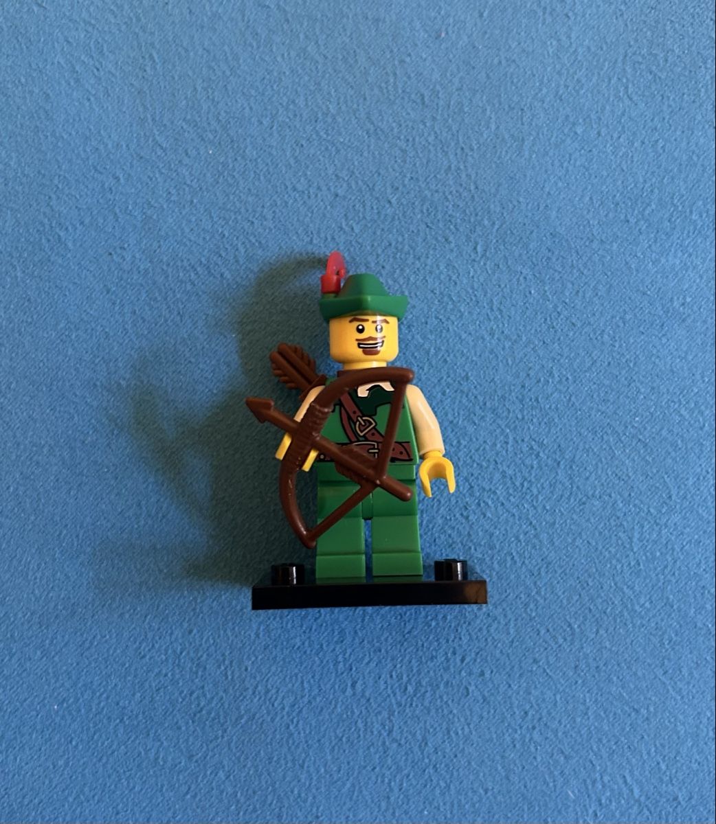 Lego Kit di costruzioni: Lego Minifigure Forestman série 1 -COL014- – Usato da Vallorbe venduto da Apa4