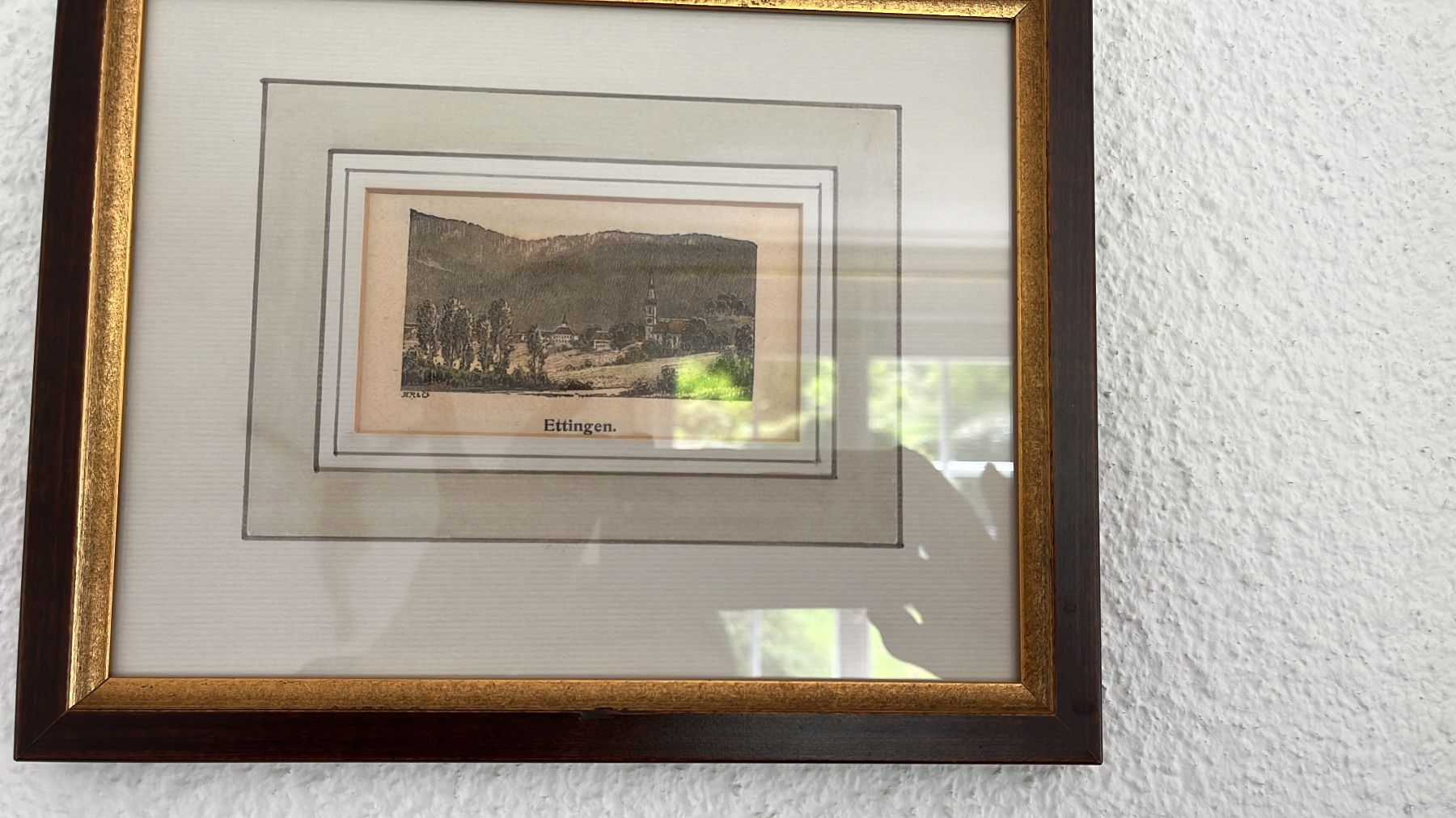 Foto & Immagini: Ettingen Baselland, gerahmt – Usato da Aesch BL venduto da shuja01 1