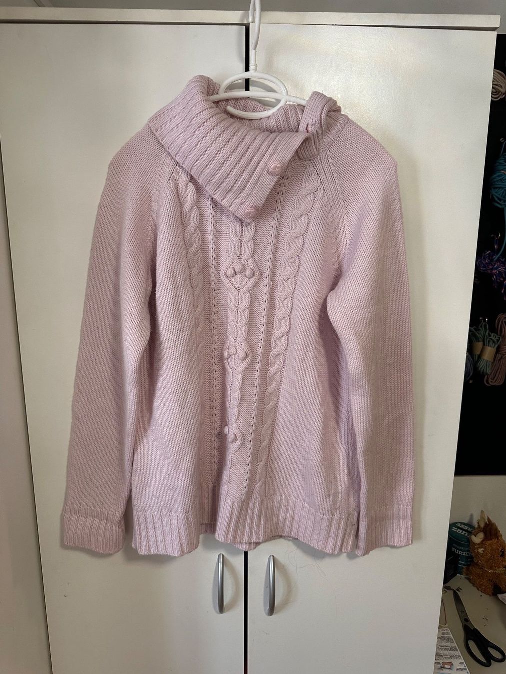 Maglioni & Felpe: Rosaroter Pullover Kingfield (S) – Usato da Schaan venduto da Hermine2018