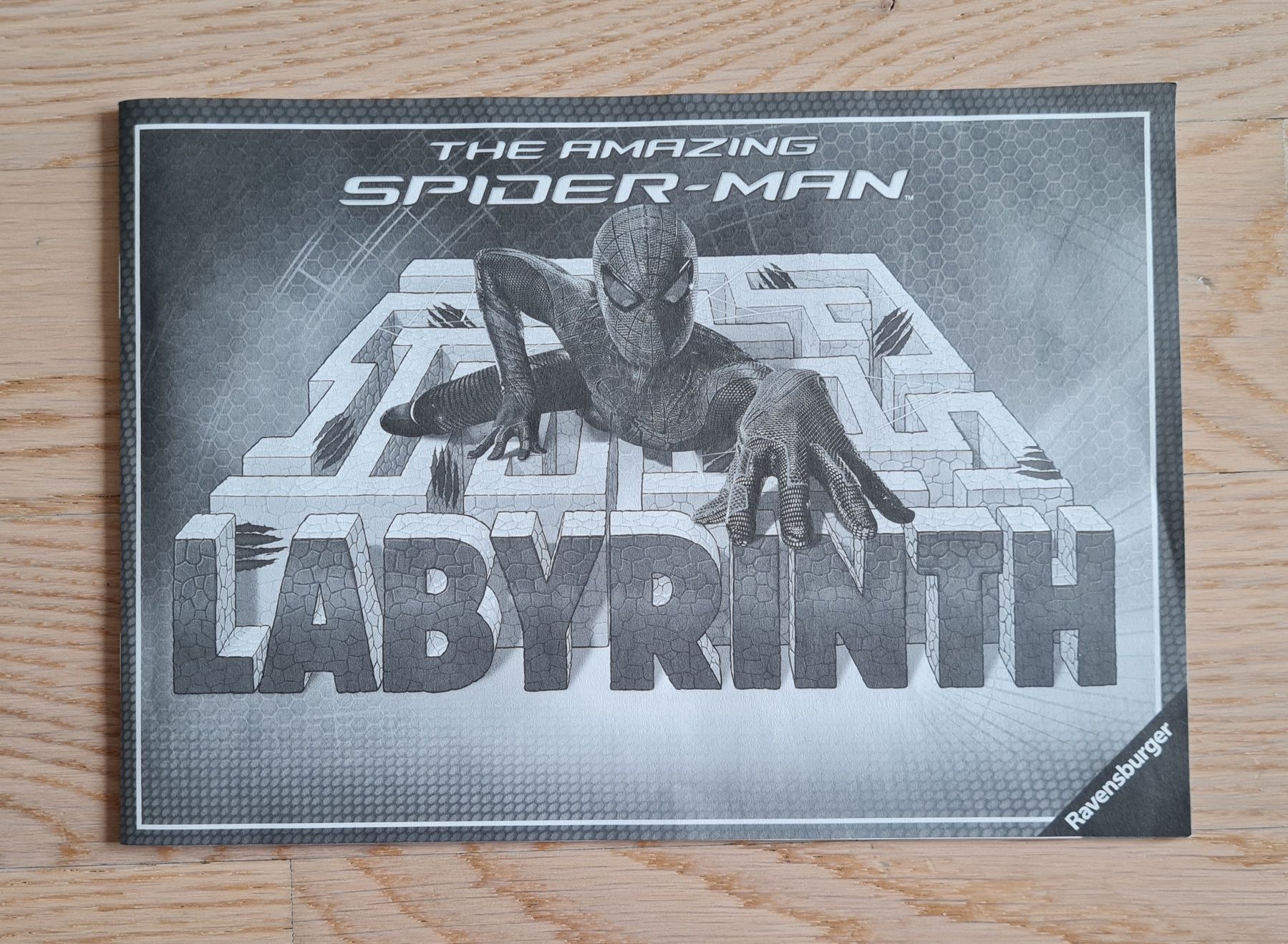 Giochi: THE AMAZING SPIDER MAN LABYRINTH BRETTSPIEL – Usato da Birsfelden venduto da Dealgoenner24 5