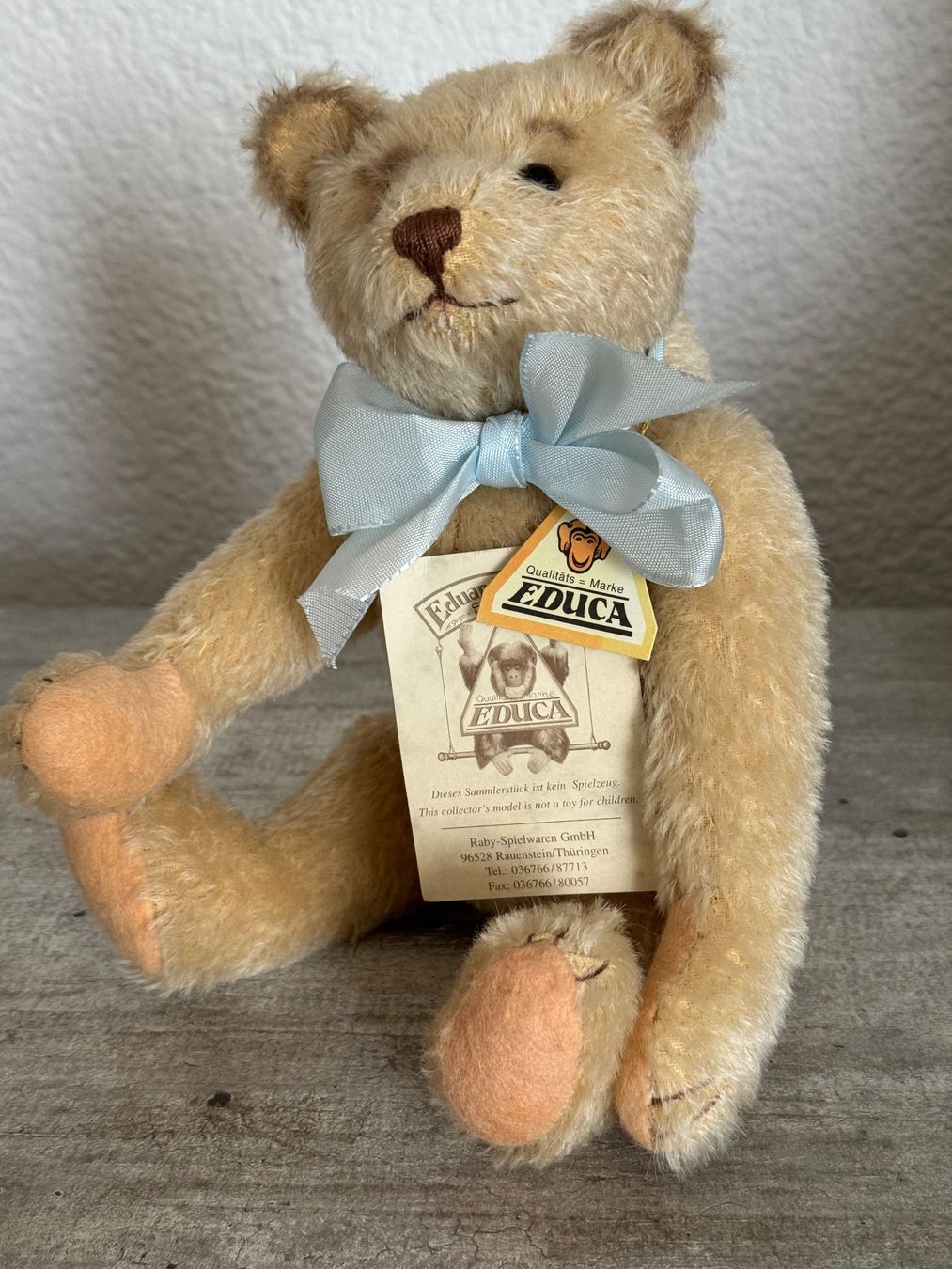 Jouets: EDUCA Eduard Crämer Teddybär – D'occasion à Neuendorf par Sternenzauber17 1