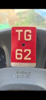 Velonummee  TG, Thurgau 1962